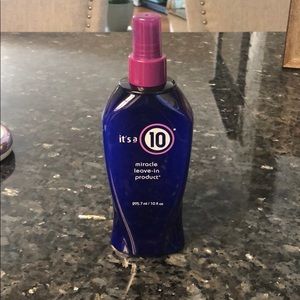 It’s a 10 leave in spray
